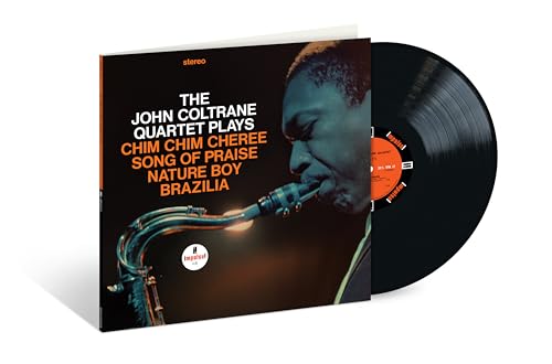 John Coltrane Quartet - The John Coltrane Quartet Plays (Verve Acoustic Sounds Series180g VINYL) | Mint (M) Mint (M)
