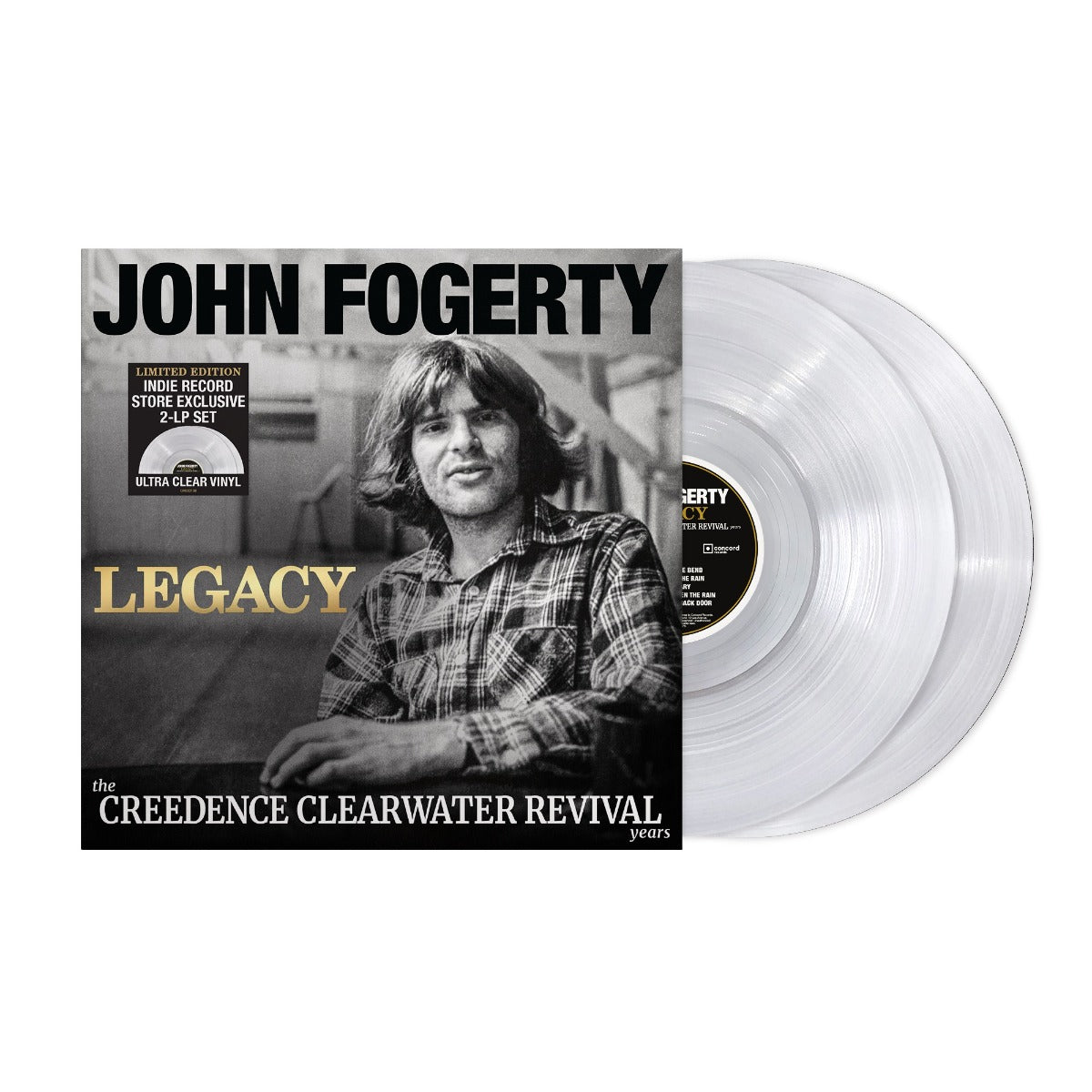 Legacy: The Creedence Clearwater Revival Year (IEX Ultra Clear 2xVINYL) | Mint (M) Mint (M)
