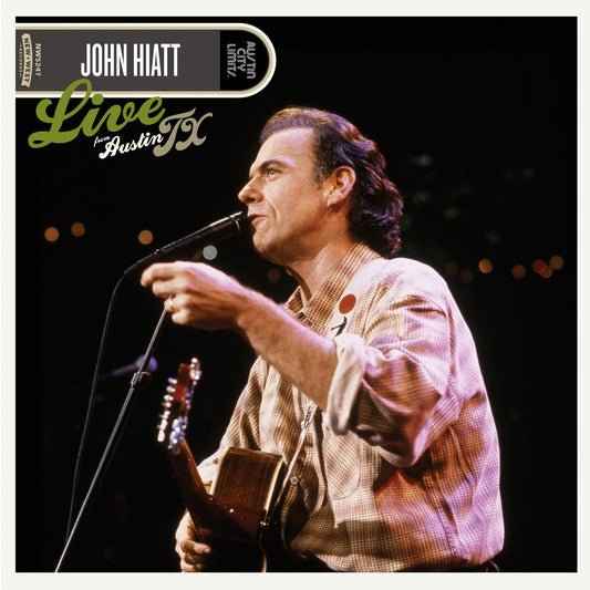 John Hiatt - Tx (Olive Green Vinyl) Live From Austin |