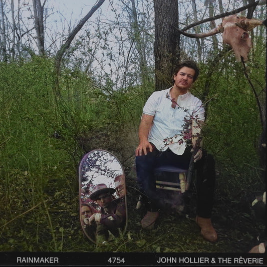John Hollier & The Reverie - Rainmaker (CLEAR GREEN VINYL) |