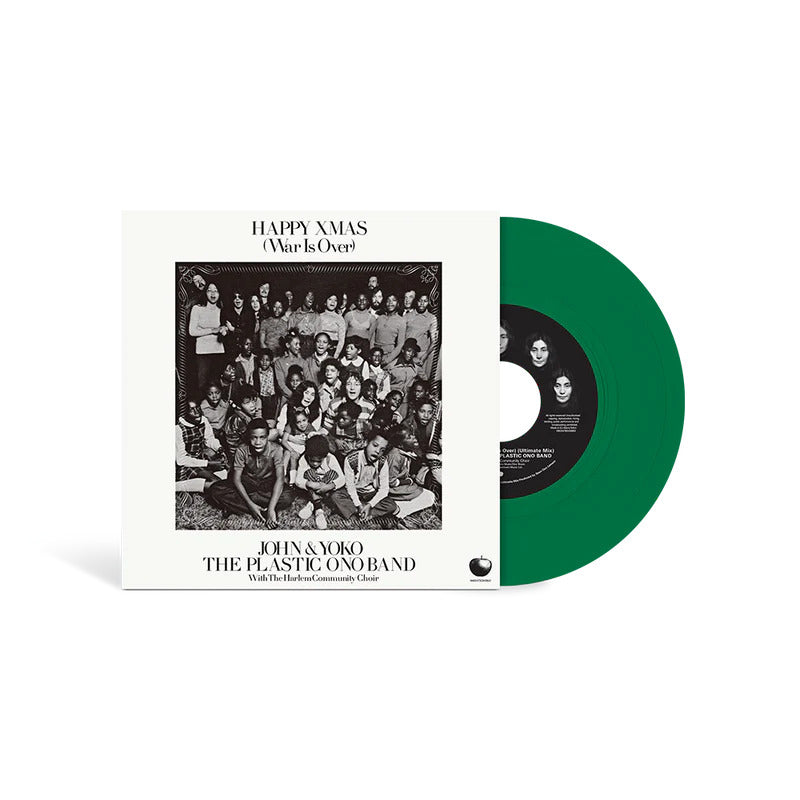 John Lennon/Yoko Ono/Plastic Ono Band - Happy Xmas (War Is Over) [Green 7" Single] |
