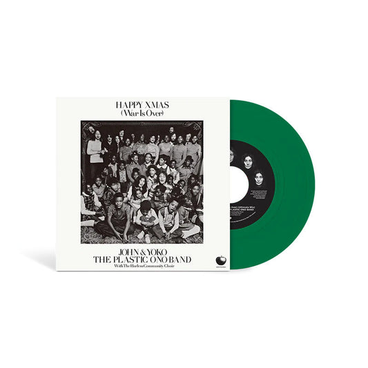 John Lennon/Yoko Ono/Plastic Ono Band - Happy Xmas (War Is Over) [Green 7" Single] |
