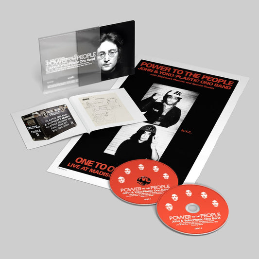 John Lennon/Yoko Ono/Plastic Ono Band - Power To The People: Live At The One To One Concert [Deluxe 2CD] |