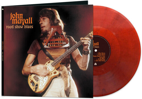 John Mayall - Road Show Blues (Red Marble) |
