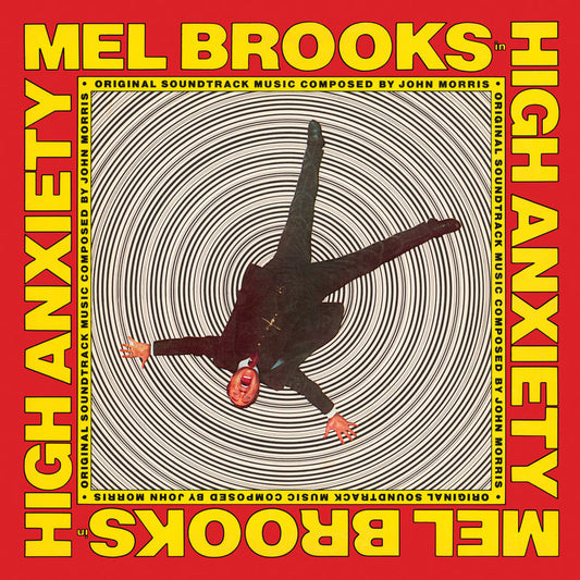 John Morris - High Anxiety (VINYL) | Mint (M) Mint (M)