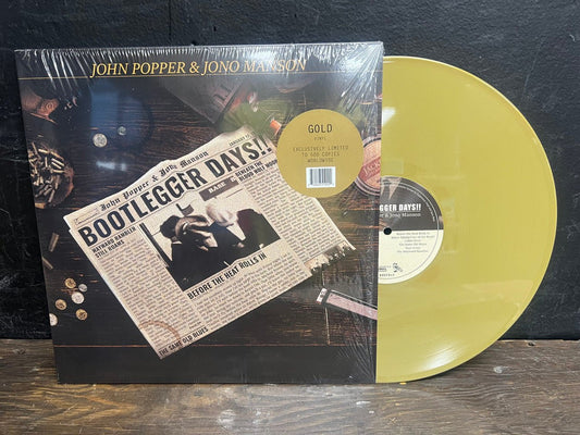 BOOTLEGGER DAYS!! (Gold LP) | Mint (M) Mint (M)