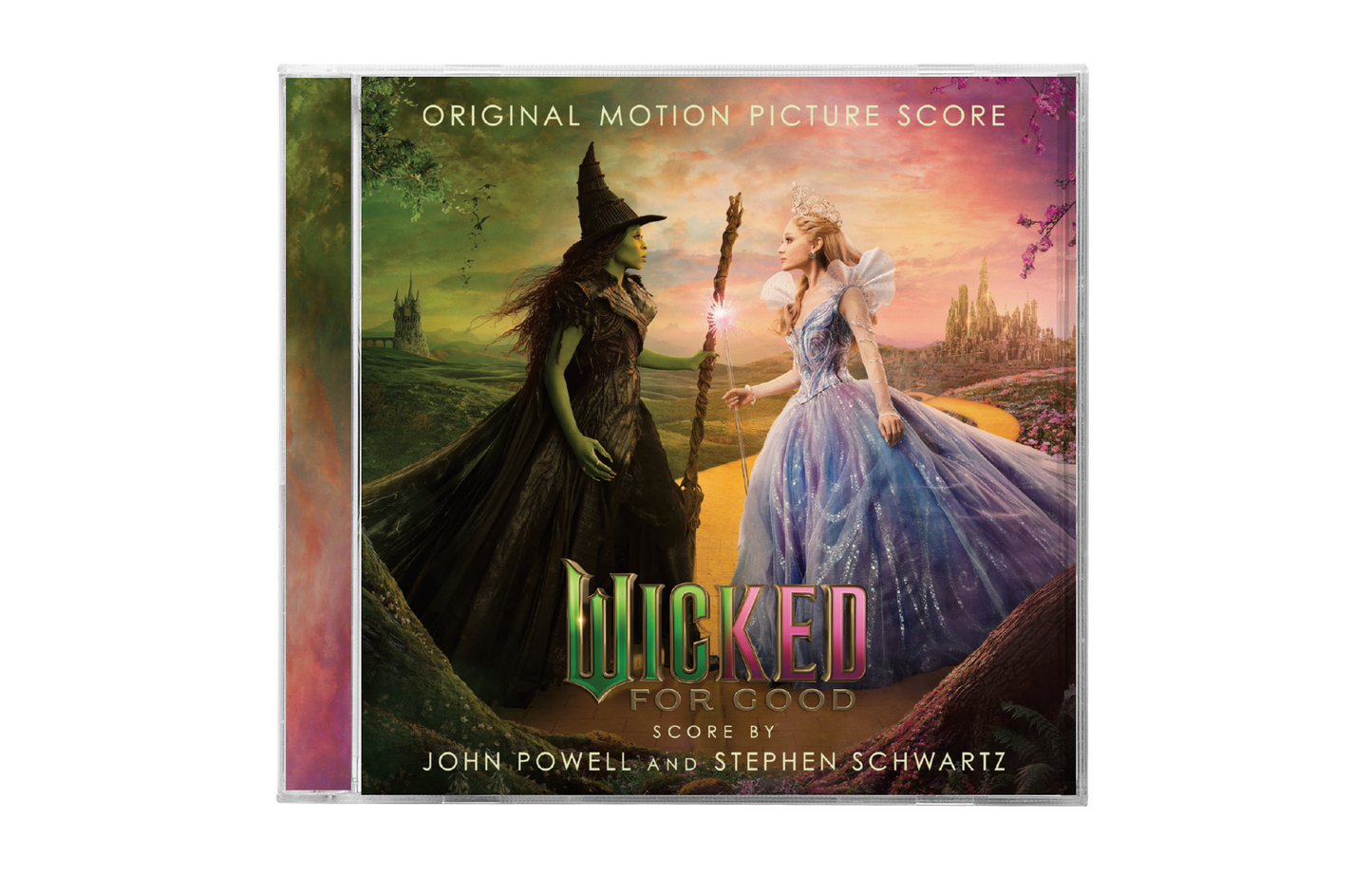 (PRE-ORDER 12/5/25) Wicked: For Good (The Original Motion Picture Score) [2CD] |