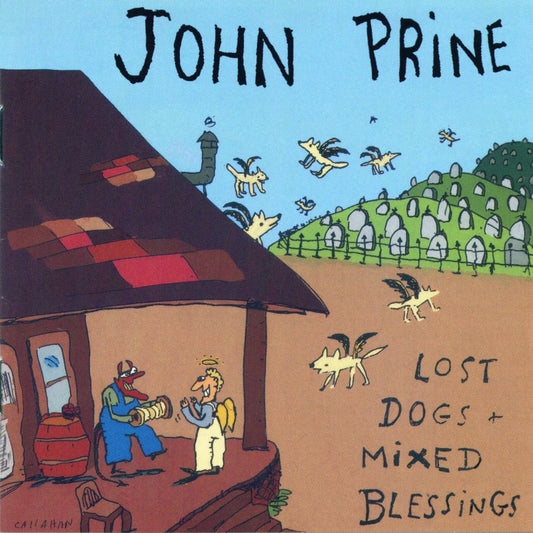 John Prine - Lost Dogs + Mixed Blessings (Black 2LP) | Mint (M) Mint (M)