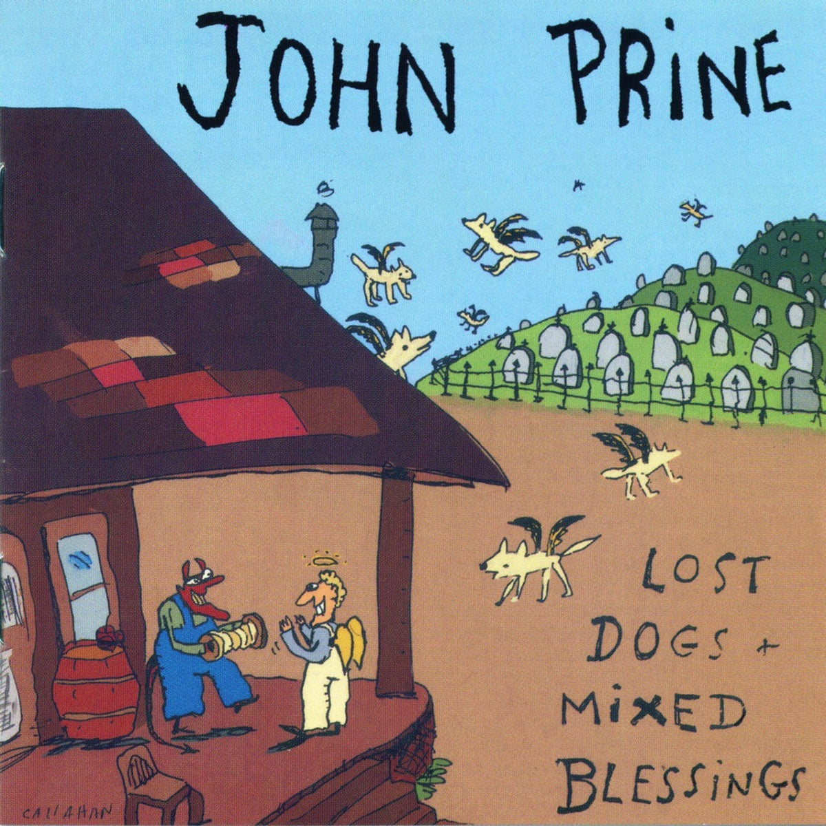 Lost Dogs + Mixed Blessings (IEX Buttered Popcorn 2xVINYL) | Mint (M) Mint (M)