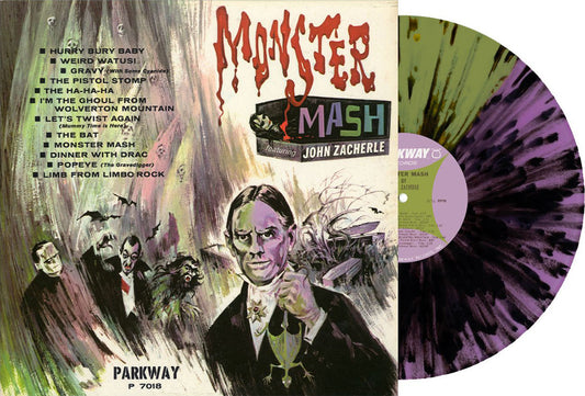Monster Mash (IEX Purple/Green Split w/Black Splatter VINYL) | Mint (M) Mint (M)
