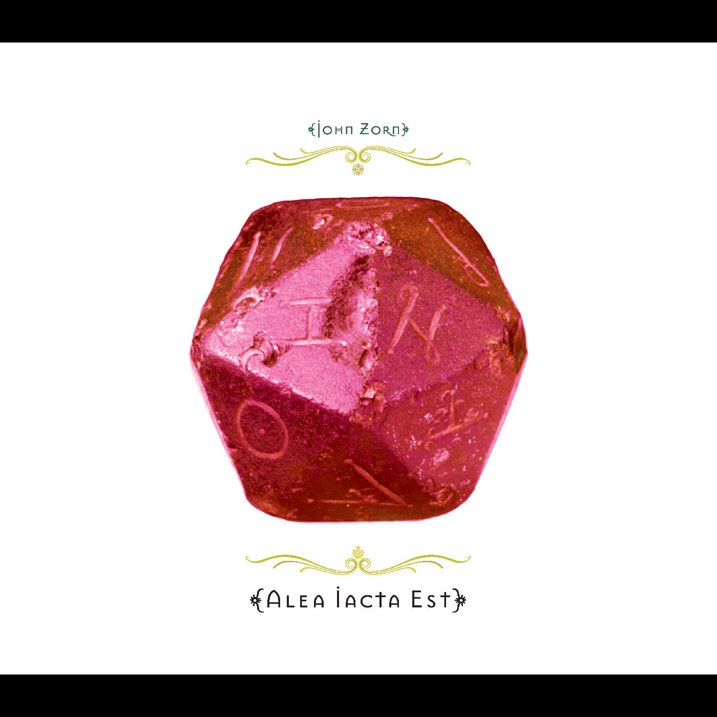 John Zorn - Alea Iacta Est (CD) | Mint (M) Mint (M)
