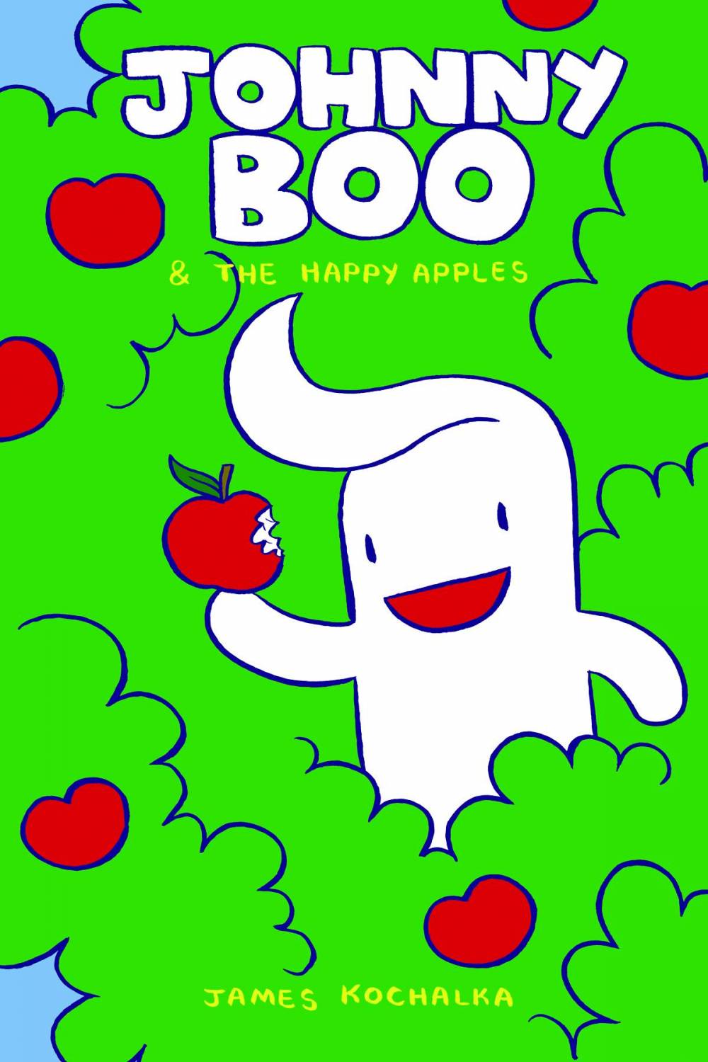 Johnny Boo & The Happy Apples – Wow Cool