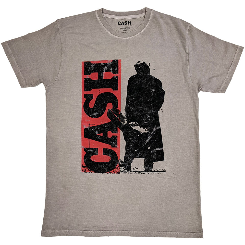 Johnny Cash - Bold Silhouette |
