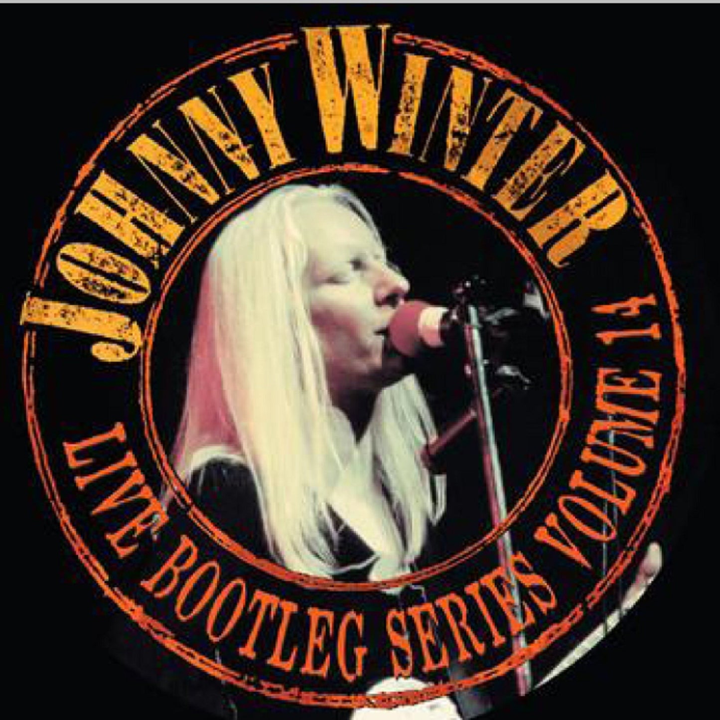 Johnny Winter - Live Bootleg Series 14 (GOLD VINYL) | Mint (M) Mint (M)