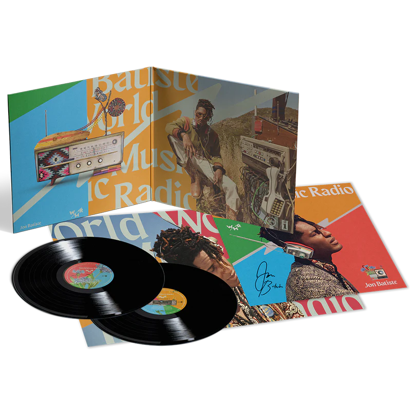 Jon Batiste - World Music Radio (Limited Edition, Signed Litograph) (2 Lp's) |