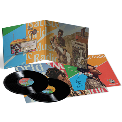 Jon Batiste - World Music Radio (Limited Edition, Signed Litograph) (2 Lp's) |