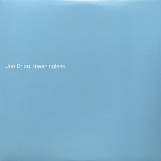 Meaningless | Mint (M) Mint (M)