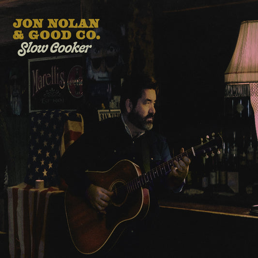 Jon Nolan - Slow Cooker (VINYL) | Mint (M) Mint (M)