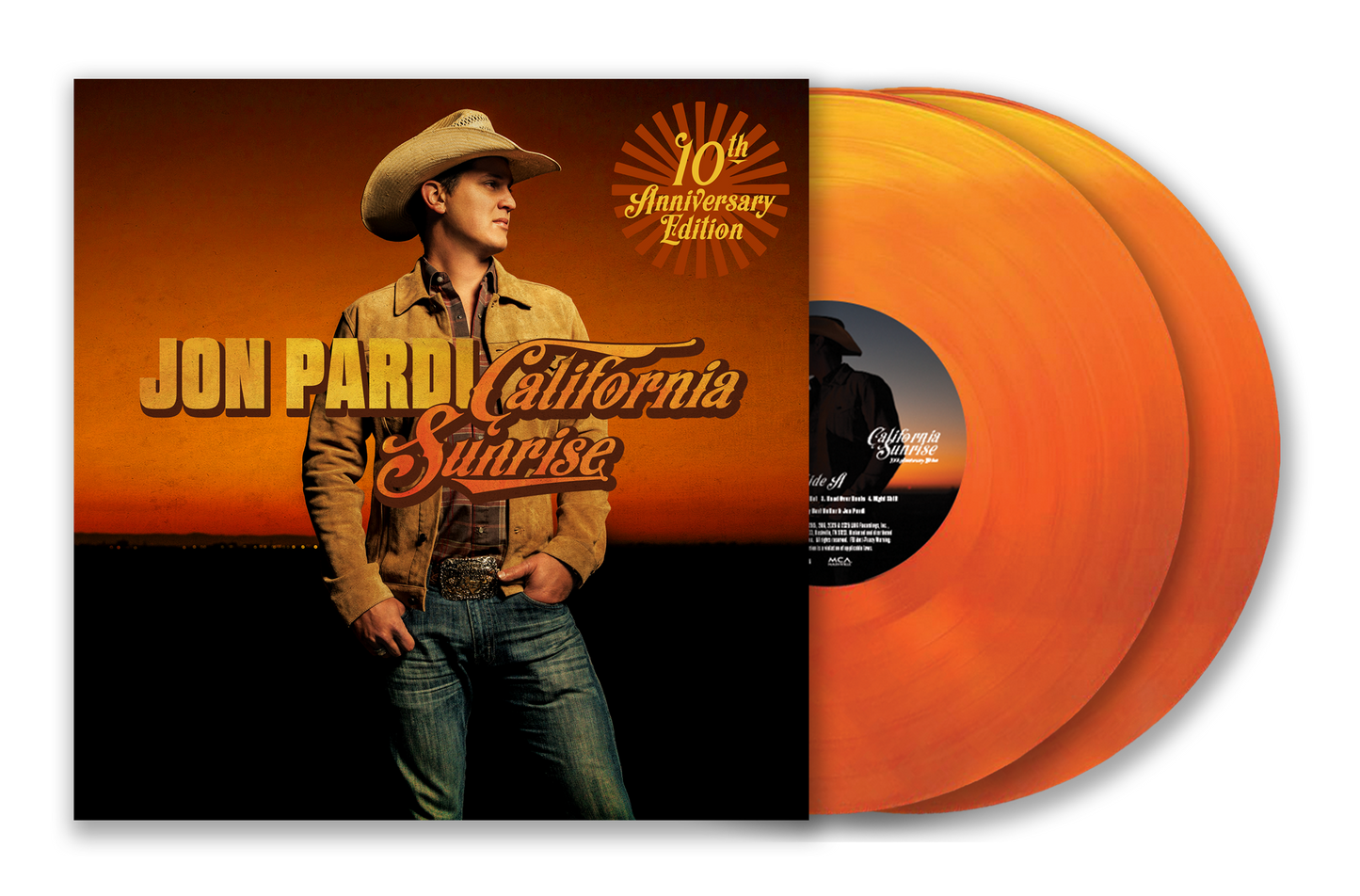 Jon Pardi - California Sunrise (10Th Anniversary Edition) [Sunrise] [2LP] |