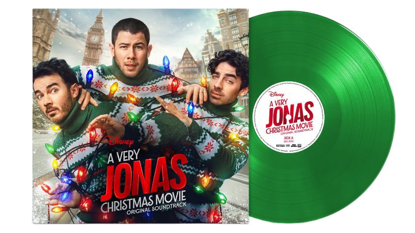 Jonas Brothers - A Very Jonas Christmas Movie (Original Soundtrack) [Emerald LP] |