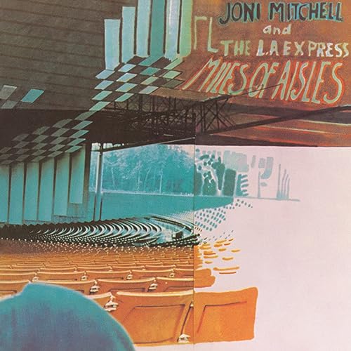 Joni Mitchell - Miles Of Aisles (Color Vinyl 2LP) | Mint (M) Mint (M)