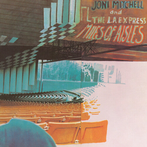 Joni Mitchell - Miles of Aisles (Color Vinyl) | Mint (M) Mint (M)