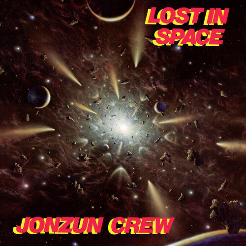 Jonzun Crew - Lost In Space (Yellow Vinyl) (Colored Vinyl, 140 Gram Vinyl) |