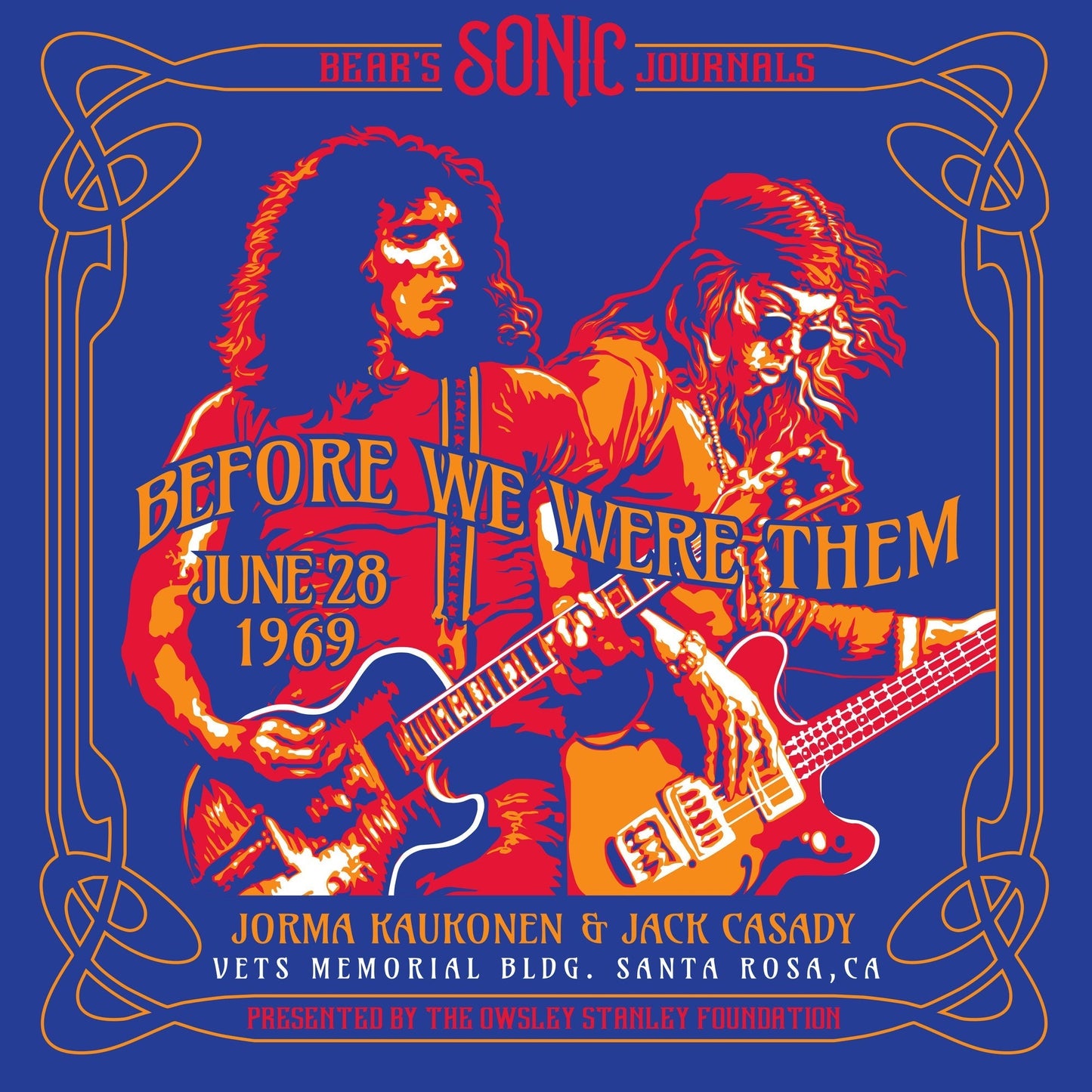 Jorma Kaukonen & Jack Casady - Bear's Sonic Journals: Before We Were Them (COLOR 2xVINYL) | Mint (M) Mint (M)