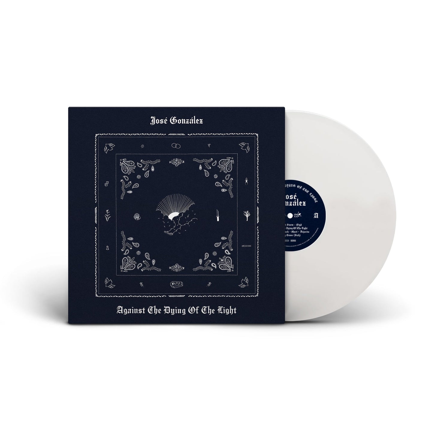 José González - Against The Dying Of The Light (WHITE VINYL) | Mint (M) Mint (M)