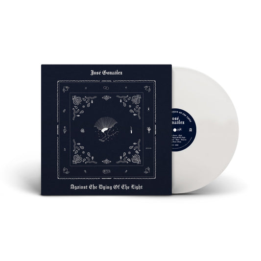 José González - Against The Dying Of The Light (WHITE VINYL) | Mint (M) Mint (M)