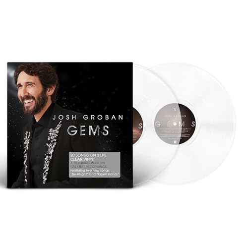 Josh Groban - Gems (Crystal Clear Vinyl) [2Lp] | Mint (M) Mint (M)