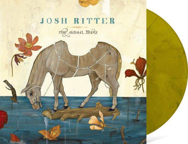 Josh Ritter - The Animal Years (Limited) (Indie Exclusive) [Yellow W/ Black Swirl Vinyl] | Mint (M) Mint (M)