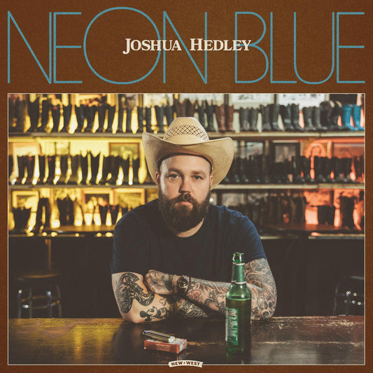 Joshua Hedley - Neon Blue (Indie Exclusive Coke Bottle Clear Vinyl) |