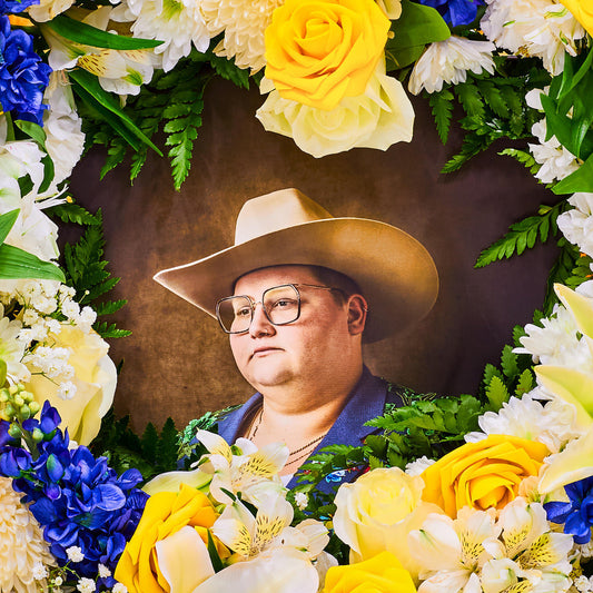 Joshua Ray Walker - Ain't Dead Yet (Indie Exclusive) [Floral Arrangement Color Vinyl] |