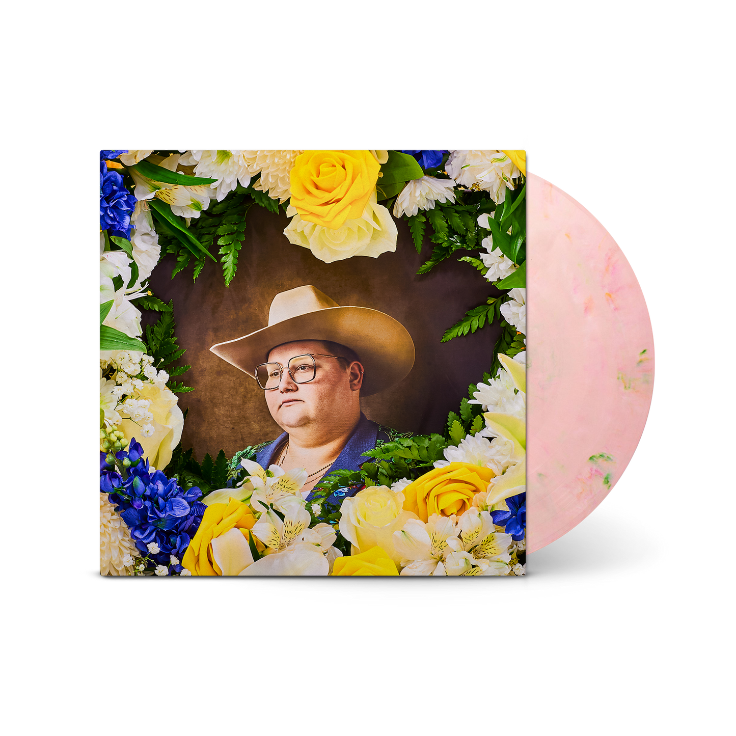 Joshua Ray Walker - Ain't Dead Yet (Indie Exclusive) [Floral Arrangement Color Vinyl] |