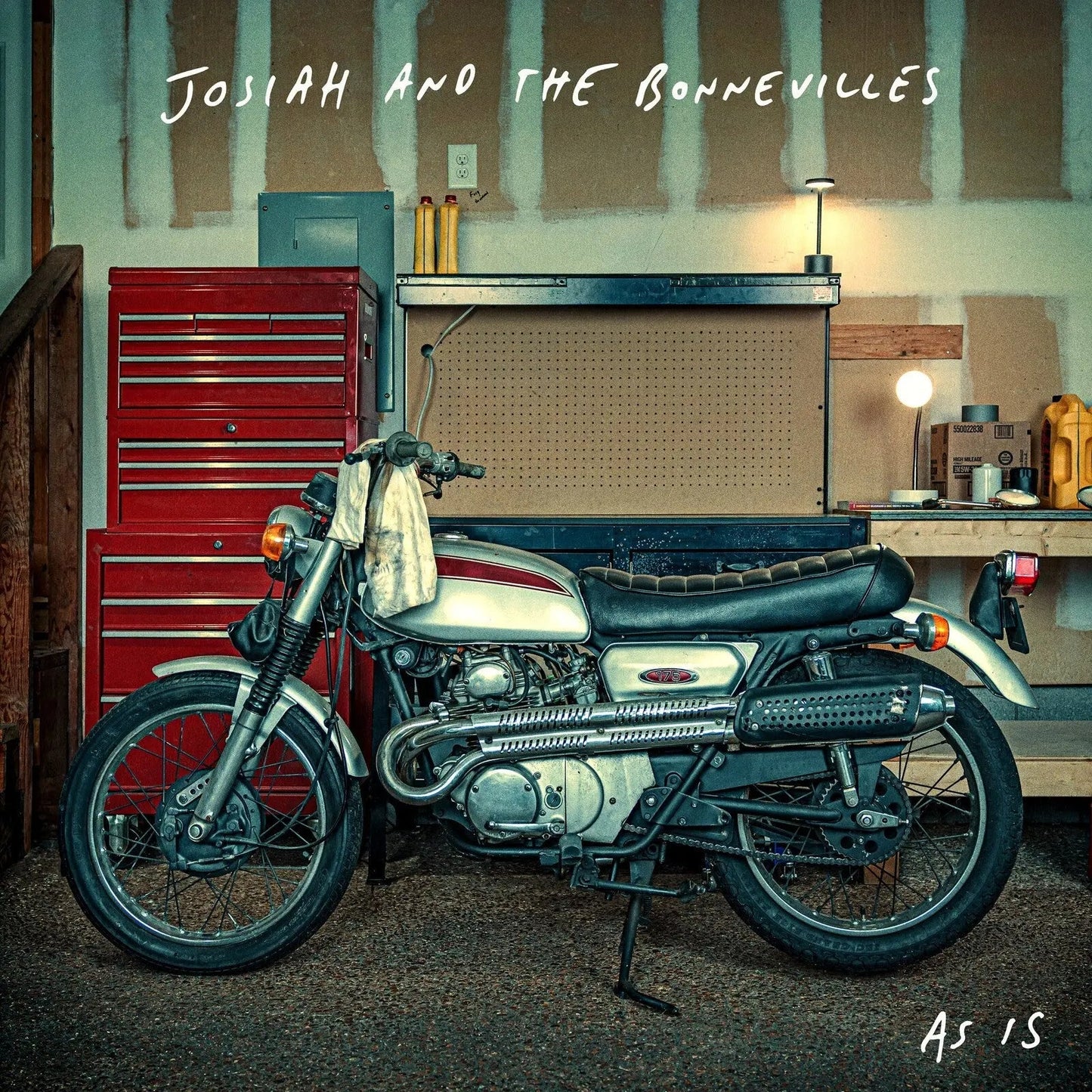 Josiah And The Bonnevilles - As Is [LP] |