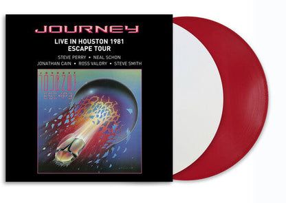 Journey - Live In Houston 1981 : The Escape Tour [Red / White Vinyl] [2LP] |