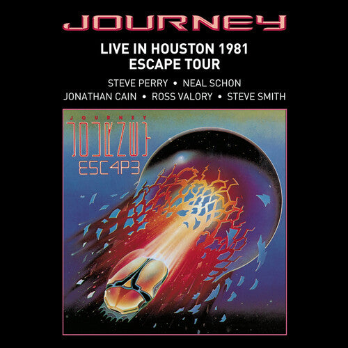 Journey - Live In Houston 1981 : The Escape Tour [Red / White Vinyl] [2LP] |