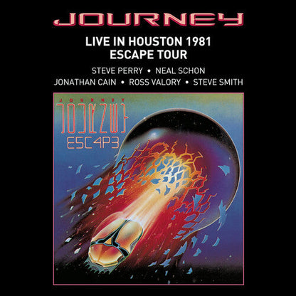 Journey - Live In Houston 1981 : The Escape Tour [Red / White Vinyl] [2LP] |