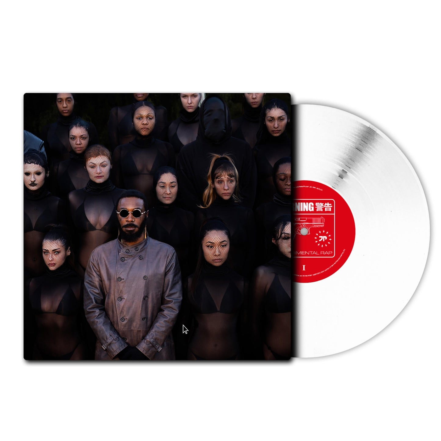 JPEGMAFIA - Experimental Rap (Indie Exclusive) [Alternate Colored Cover] [White Vinyl] |