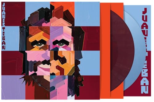 Juanes - Juanesteban [Baby Blue/Garnet 2xLP] | Mint (M) Mint (M)