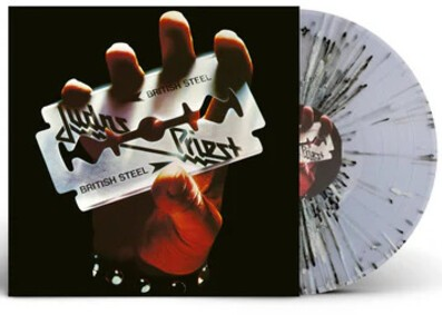 British Steel (Limited Edition, Black & White Splatter Colored Vinyl) [Import] |
