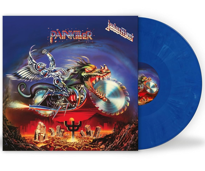 Judas Priest - Painkiller (Limited Edition, Blue Marble Colored Vinyl) [Import] |