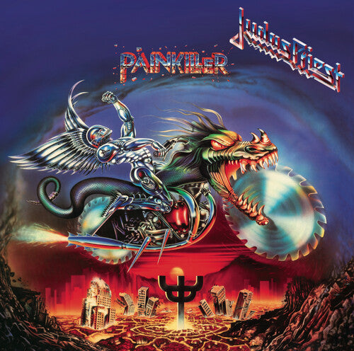 Judas Priest - Painkiller (Limited Edition, Blue Marble Colored Vinyl) [Import] |