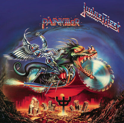 Judas Priest - Painkiller (Limited Edition, Blue Marble Colored Vinyl) [Import] |