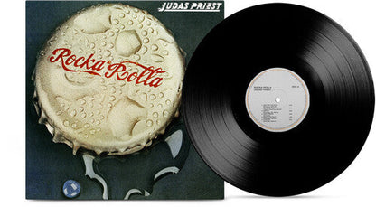 Judas Priest - Rocka Rolla: 50th Anniversary Edition (LTD EDT, Remixed & Remastered, 180G Vinyl) |