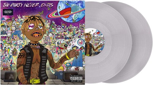 Juice WRLD - The Party Never Ends (LTD Indie Exclusive Silver 2x VINYL) | Mint (M) Mint (M)
