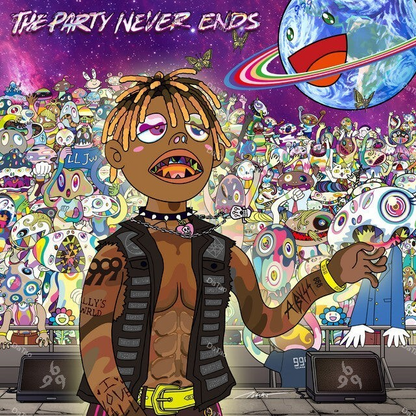 The Party Never Ends (Limited Edition, Blue Colored Vinyl) [Import] (2 Lp's) |