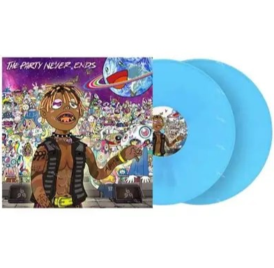 The Party Never Ends (Limited Edition, Blue Colored Vinyl) [Import] (2 Lp's) |
