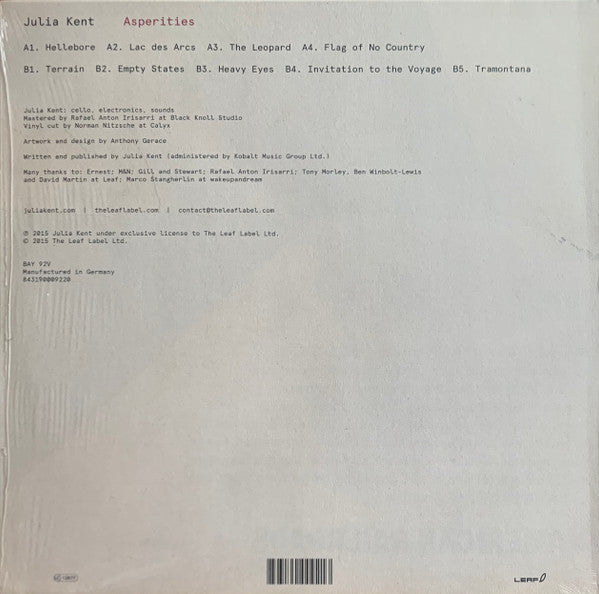 Asperities | Mint (M) Mint (M)